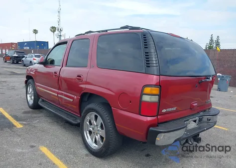 2004 Chevrolet Tahoe Lt from USA, damaged, VIN 1GNEC13T54R264848